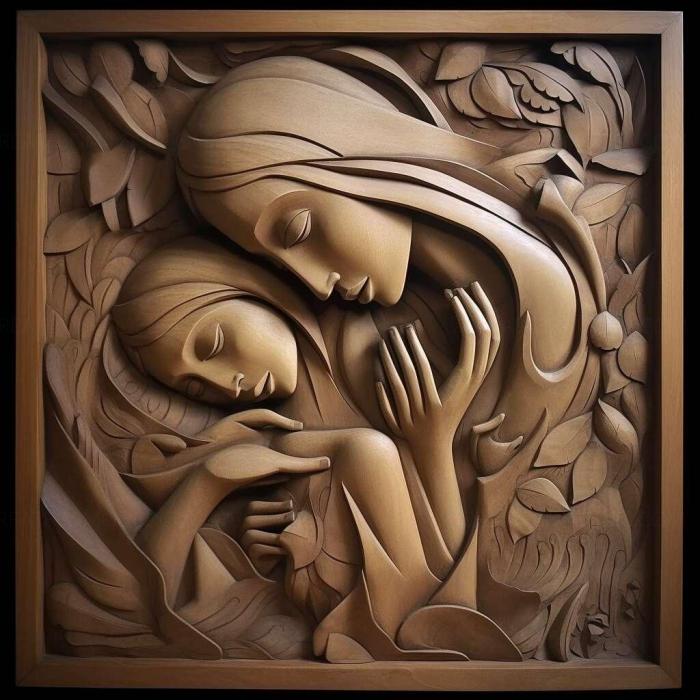 نموذج ثلاثي الأبعاد لآلة CNC 3D Art 